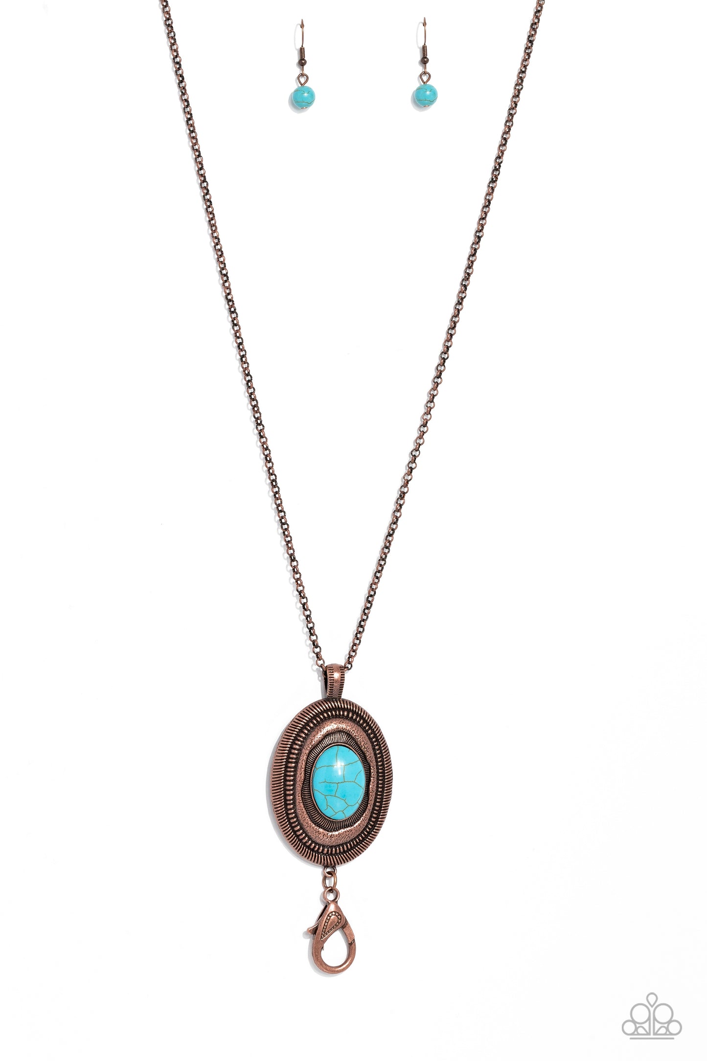 Paparazzi Accessories: Sierra Sage - Copper Necklace