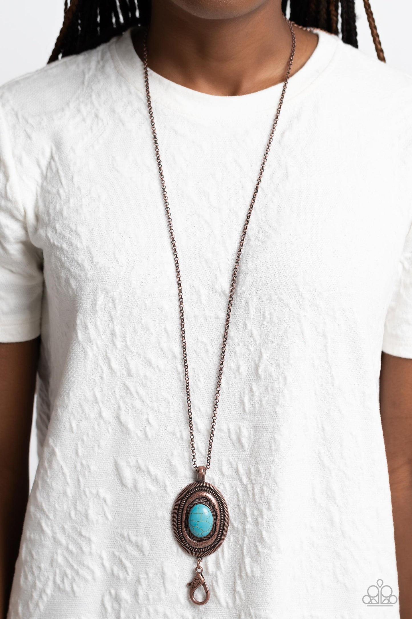 Paparazzi Accessories: Sierra Sage - Copper Necklace