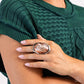 Paparazzi Accessories: Wrapped Wardrobe - Brown Ring