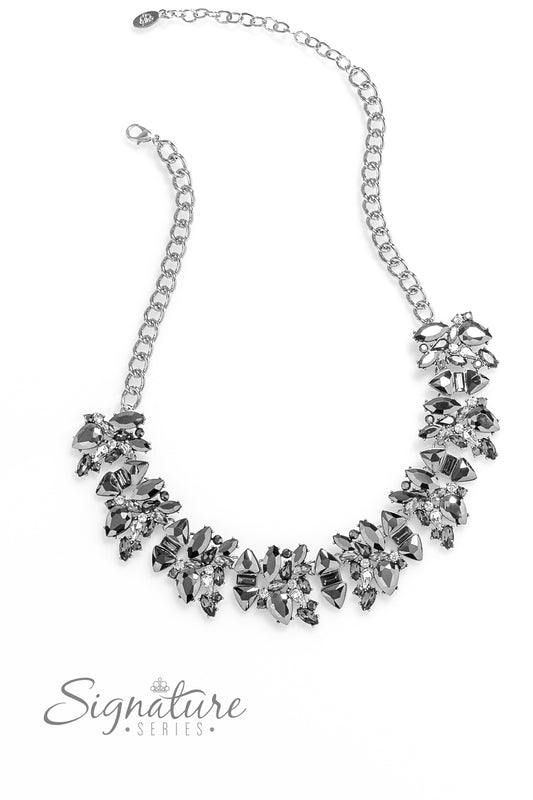 Paparazzi Accessories: The J.J. Zi Collection Necklace