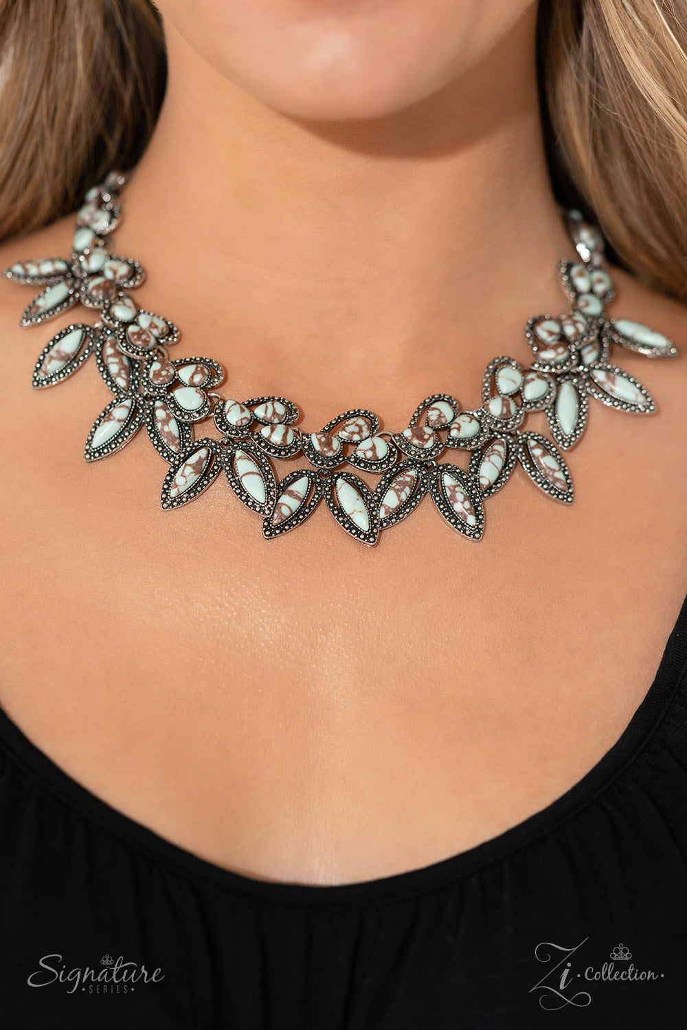 Paparazzi Accessories: The April Zi Collection Necklace