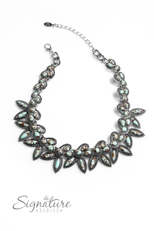 Paparazzi Accessories: The April Zi Collection Necklace