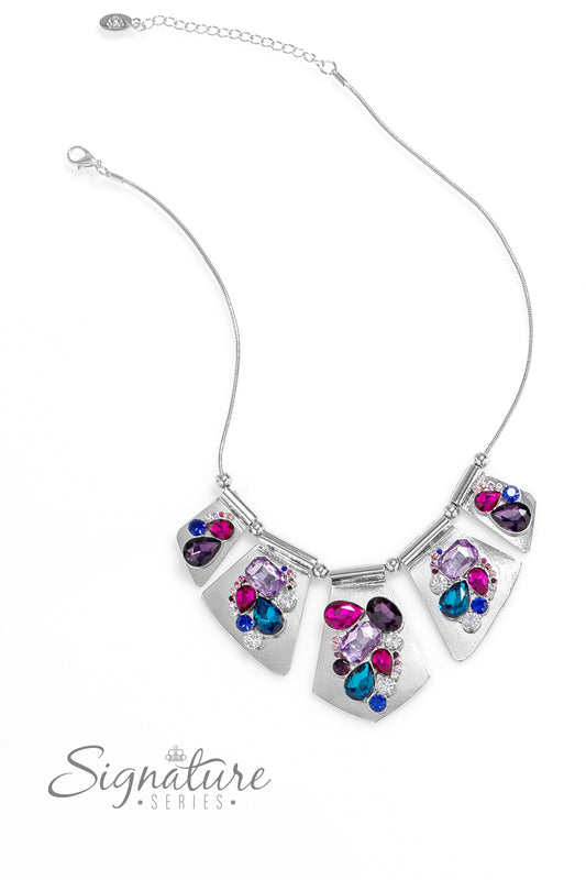 Paparazzi Accessories: The Laura Zi Collection Necklace