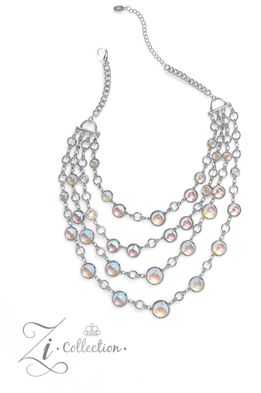 Paparazzi Accessories: Hypnotic - Multi Zi Collection Necklcae