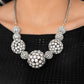 Paparazzi Accessories: Undaunted - White Zi Collection Necklace