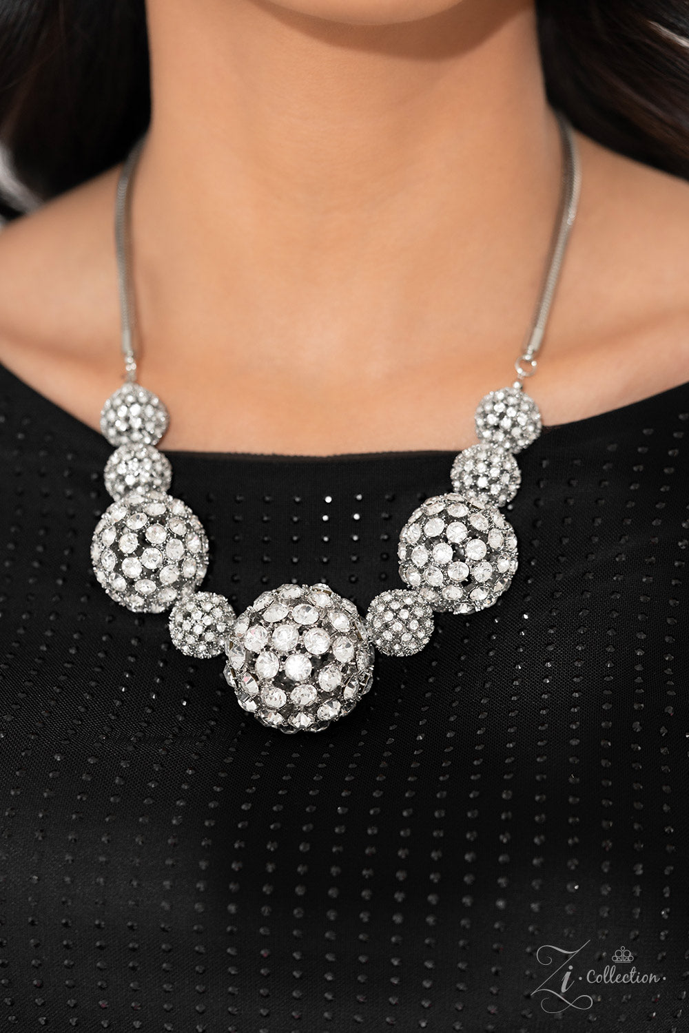 Paparazzi Accessories: Undaunted - White Zi Collection Necklace