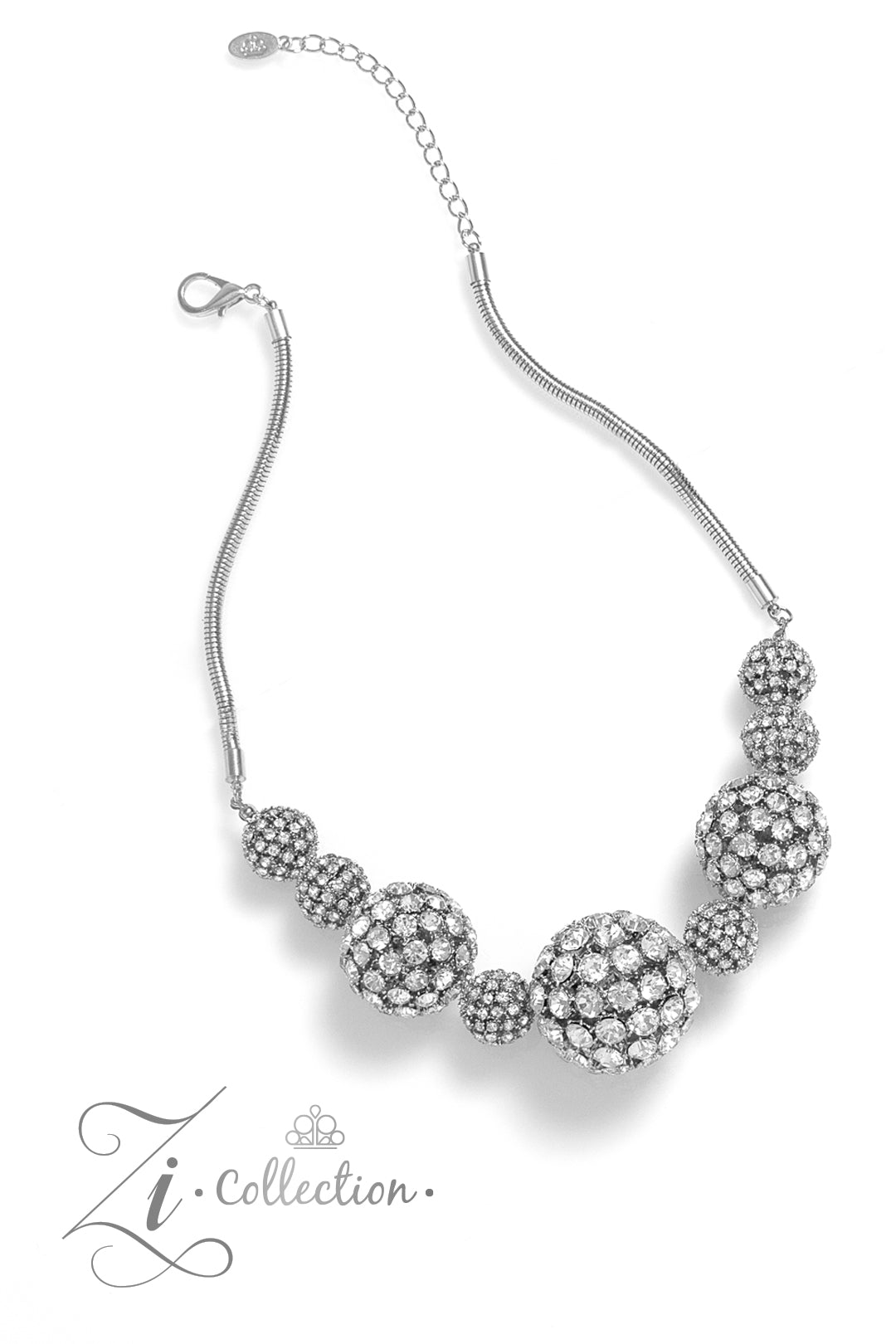 Paparazzi Accessories: Undaunted - White Zi Collection Necklace