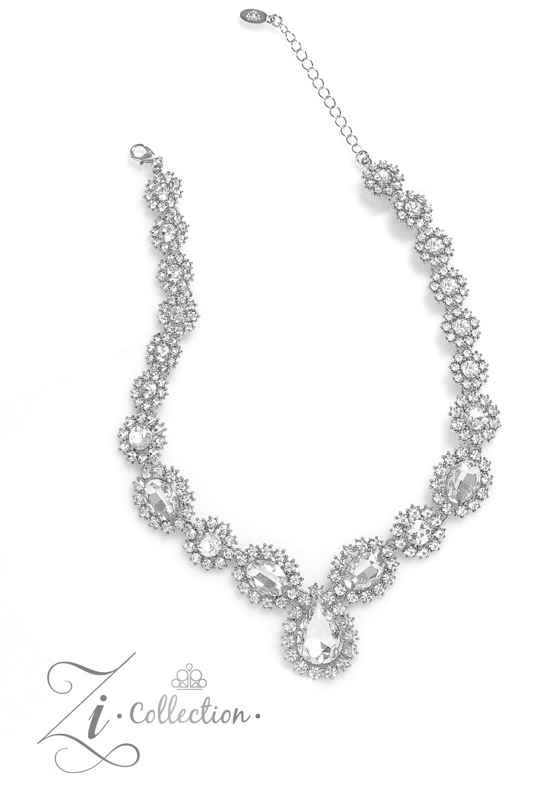 Paparazzi Accessories: Everlasting - White Zi Collection Necklace