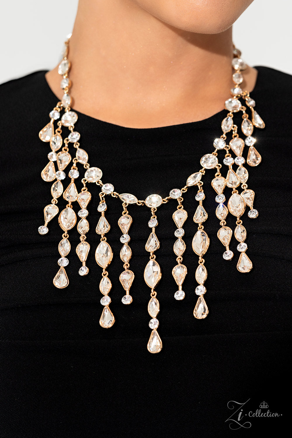 Paparazzi Accessories: Alluring - Gold Zi Collection Necklace