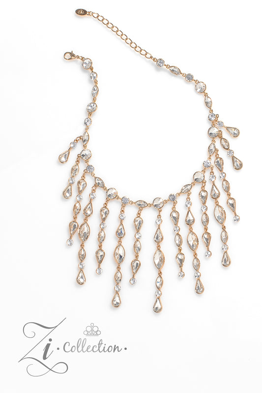 Paparazzi Accessories: Alluring - Gold Zi Collection Necklace