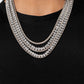 Paparazzi Accessories: Tenacious - White Zi Collection Necklace