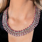 Paparazzi Accessories: Flirtatious - Pink Zi Collection Necklace