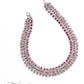 Paparazzi Accessories: Flirtatious - Pink Zi Collection Necklace