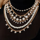 Paparazzi Accessories: Aristocratic - Gold Zi Collection Necklace