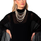 Paparazzi Accessories: Aristocratic - Gold Zi Collection Necklace