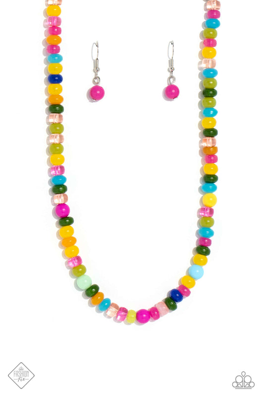 Paparazzi Accessories: Headliner Hit - Multi Necklace