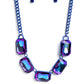 Paparazzi Accessories: Emerald City Couture - Blue Necklace