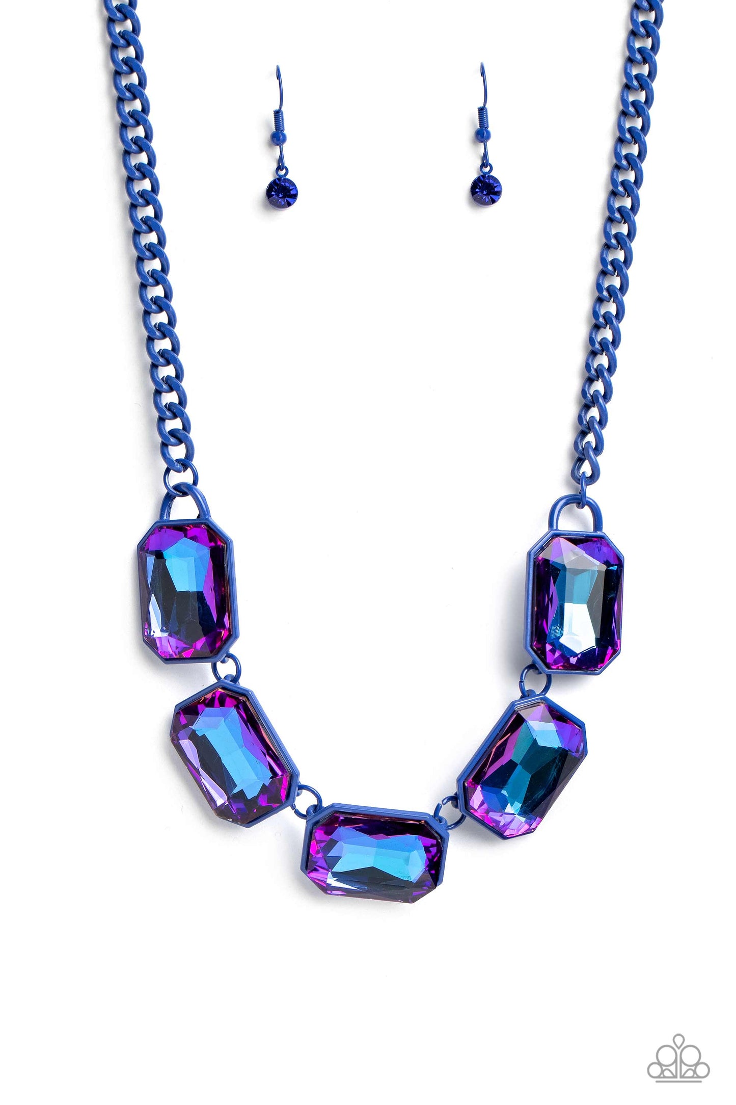 Paparazzi Accessories: Emerald City Couture - Blue Necklace