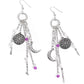 Paparazzi Accessories: Esteemed Explorer - Purple Earrings