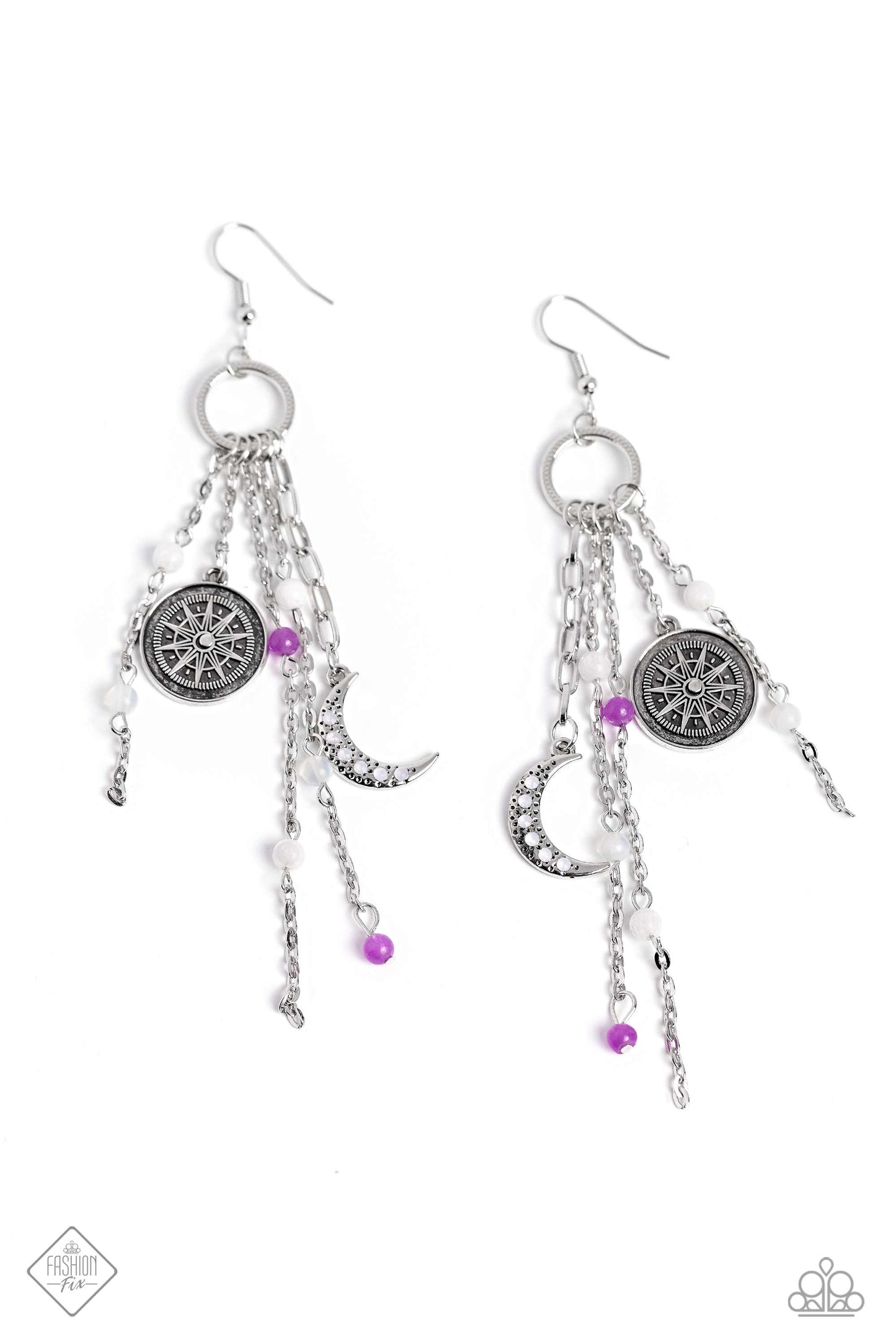 Paparazzi Accessories: Esteemed Explorer - Purple Earrings