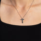 Paparazzi Accessories: Leave Your Initials - Silver - T Necklace