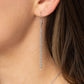 Paparazzi Accessories: Leave Your Initials - Silver - T Necklace