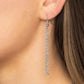 Paparazzi Accessories: Leave Your Initials - Silver - N Necklace