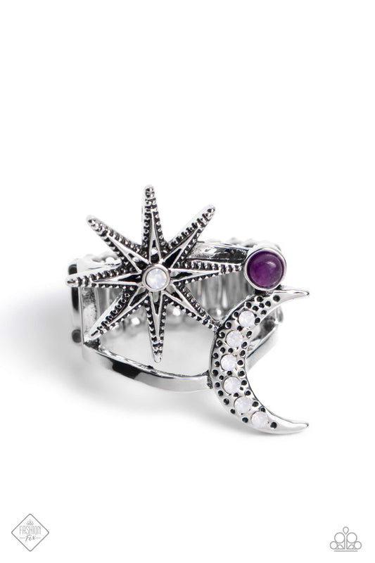 Paparazzi Accessories: Stellar Seeker - Purple Ring