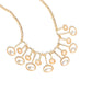 Paparazzi Accessories: Abstract Adornment - Gold Necklace