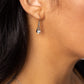 Paparazzi Accessories: INITIALLY Yours - E - White Necklace