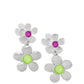 Paparazzi Accessories: Fashionable Florals - Green Earrings