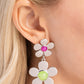 Paparazzi Accessories: Fashionable Florals - Green Earrings