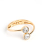 Paparazzi Accessories: Daily Dazzle - Gold Bracelet