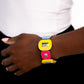 Paparazzi Accessories: Painted Pairing - Yellow Bracelet