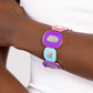 Paparazzi Accessories: Painted Pairing - Purple Bracelet