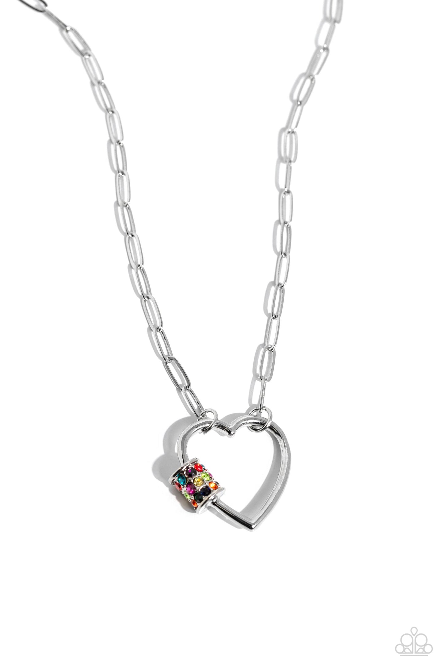 Paparazzi Accessories: Affectionate Attitude - Multi Necklace