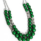 Paparazzi Accessories: Shopaholic Season - Green Necklace