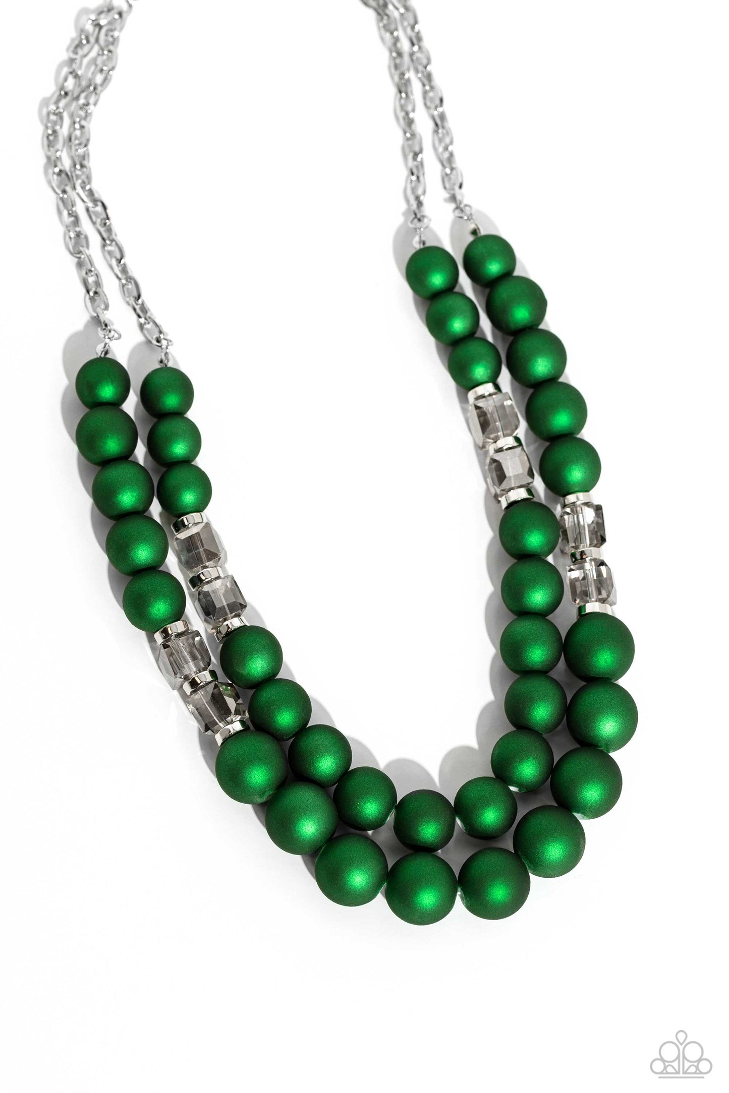 Paparazzi Accessories: Shopaholic Season - Green Necklace