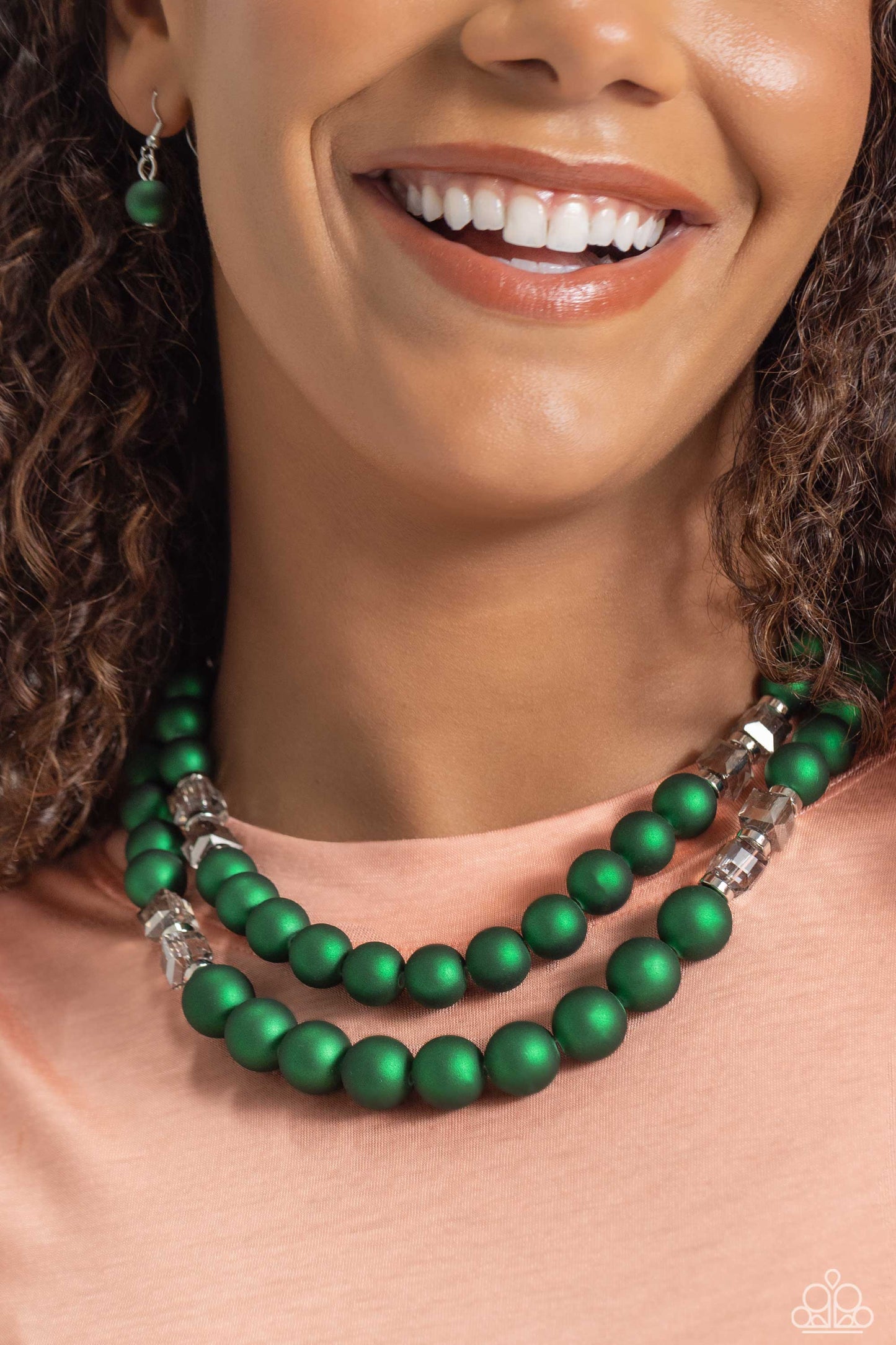 Paparazzi Accessories: Shopaholic Season - Green Necklace