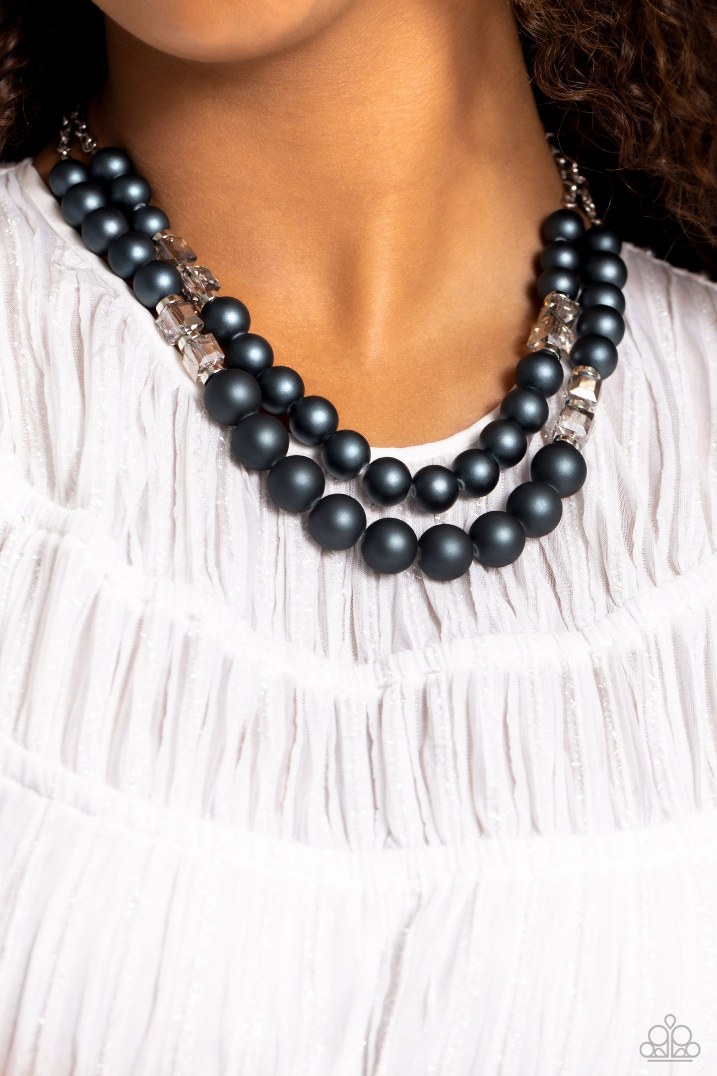 Paparazzi Accessories: Shopaholic Season - Blue Necklace