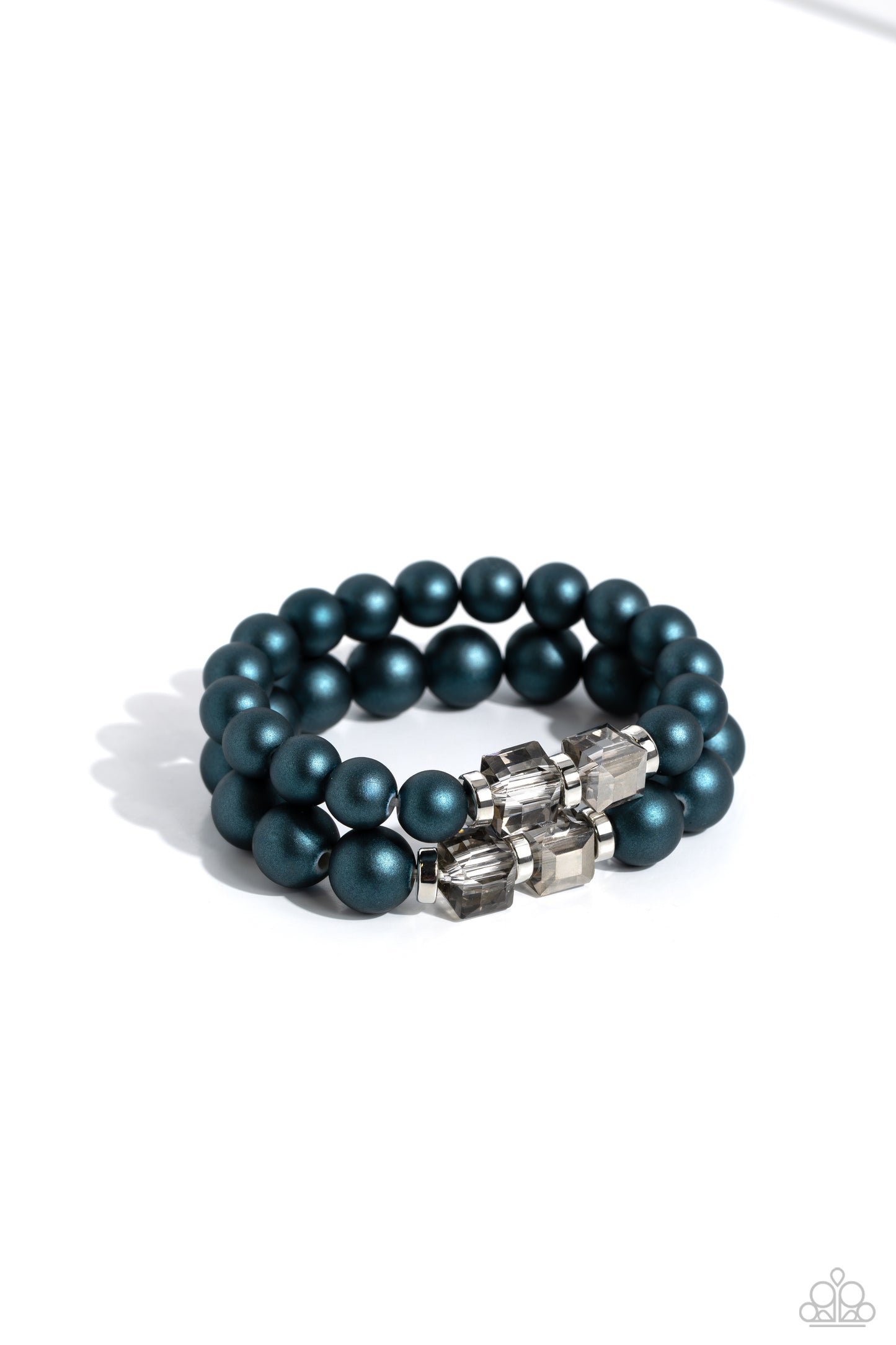 Paparazzi Accessories: Shopaholic Showdown - Blue Bracelet