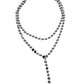 Paparazzi Accessories: Reeling in Radiance - Black Necklace