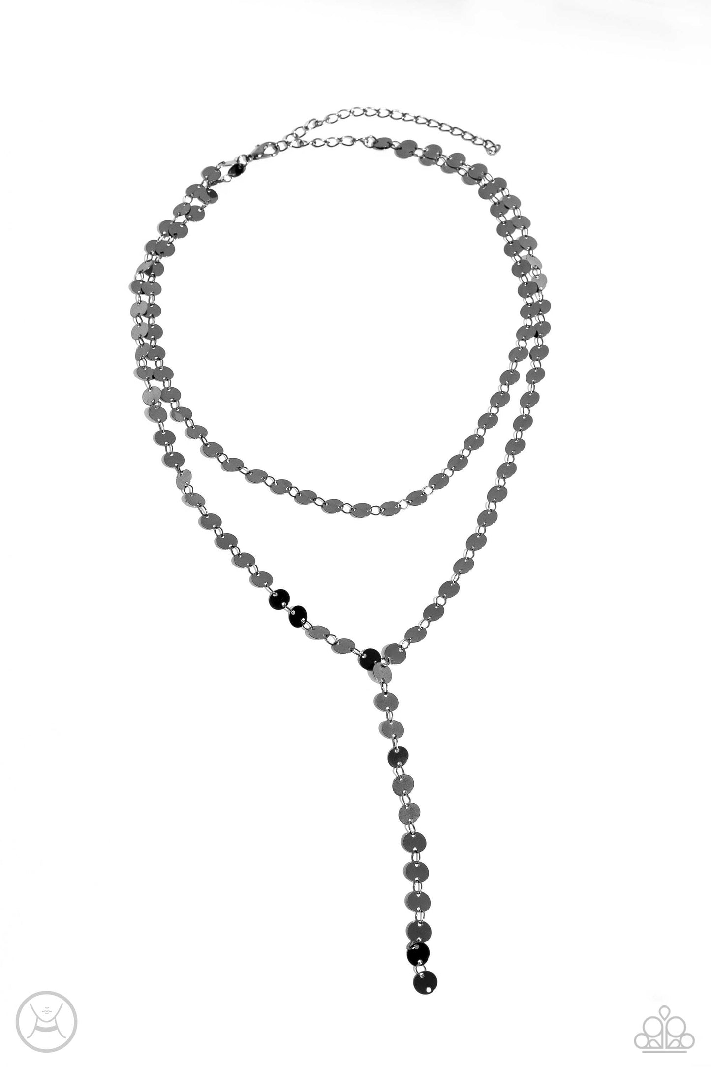 Paparazzi Accessories: Reeling in Radiance - Black Necklace