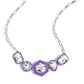 Paparazzi Accessories: Evolving Elegance - Purple Necklace