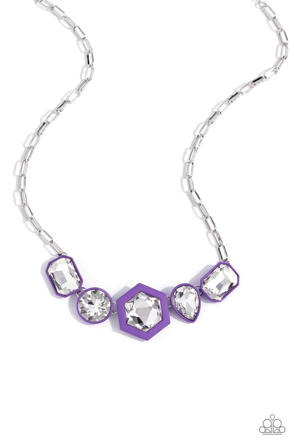 Paparazzi Accessories: Evolving Elegance - Purple Necklace