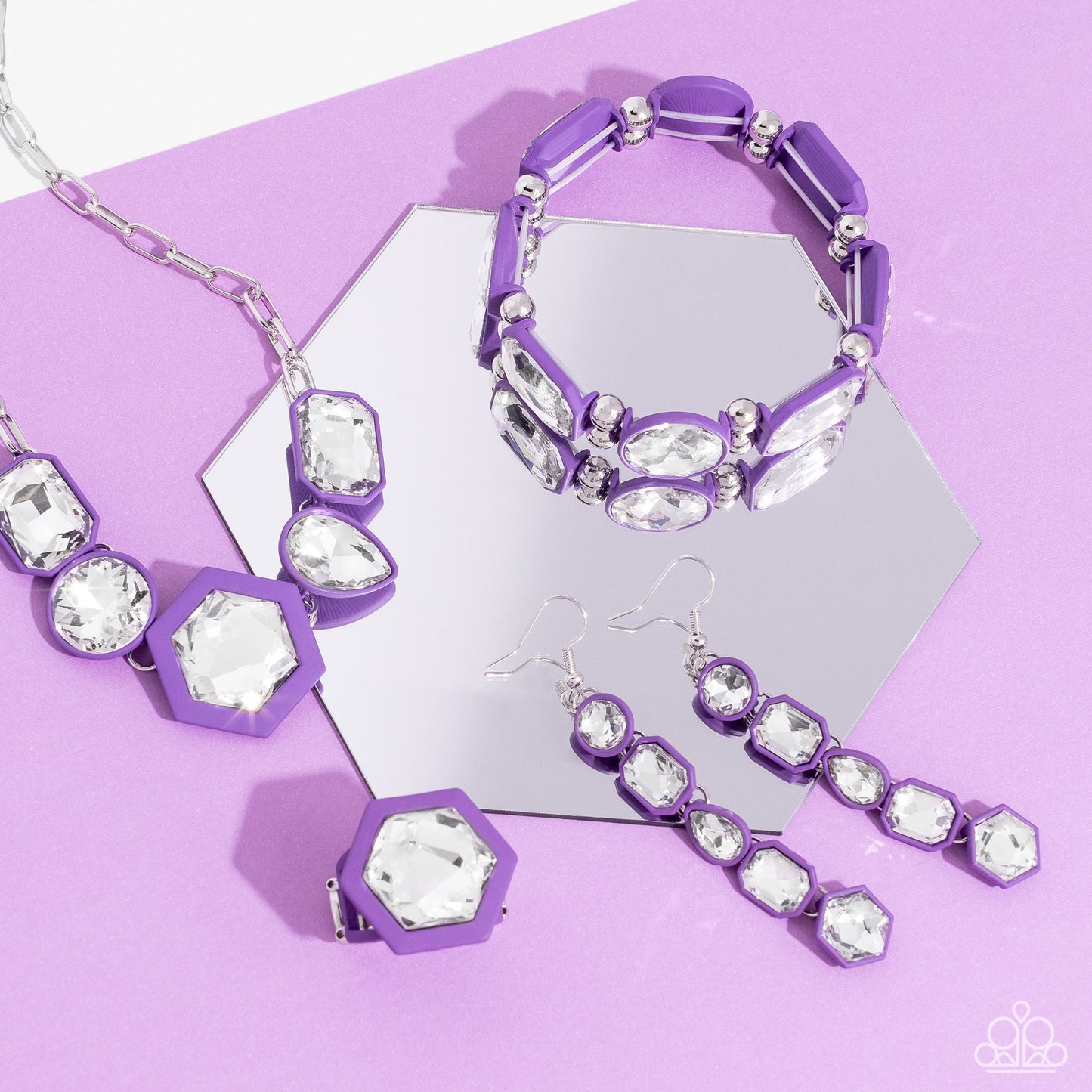 Paparazzi Accessories: Evolving Elegance - Purple Necklace