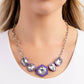 Paparazzi Accessories: Evolving Elegance - Purple Necklace