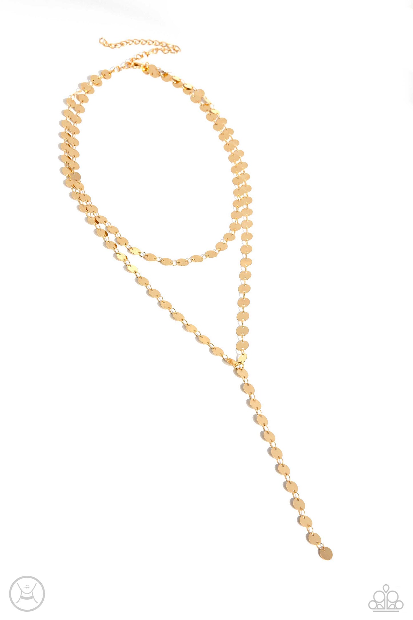 Paparazzi Accessories: Reeling in Radiance - Gold Necklace