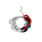 Paparazzi Accessories: Candid Contrast - Black Bracelet