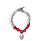 Paparazzi Accessories: Locked and Loved - Red Bracelet